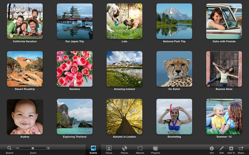 Latest version of iphoto